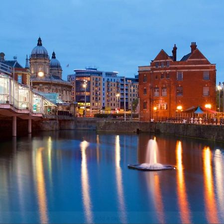 City Centre 1 Bed Sleeps 4 H5 Kingston upon Hull Buitenkant foto