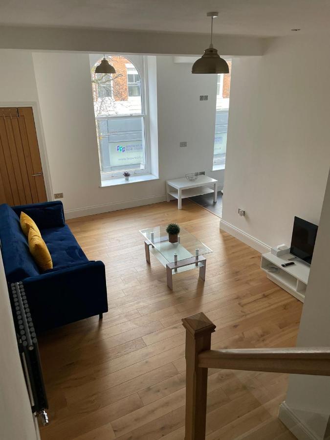 City Centre 1 Bed Sleeps 4 H5 Kingston upon Hull Buitenkant foto